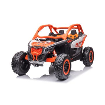 Elektrische Kinderauto Can-Am Maverick X3 (2-zits) 24V - Oranje