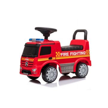 Mercedes Antos Brandweer Loopauto voor Kinderen - Rood
