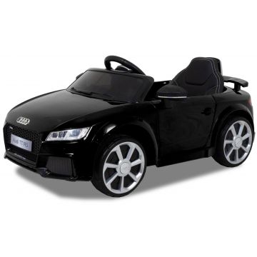 Elektrische Kinderauto Audi TT RS 12V - Zwart