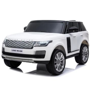 Range Rover elektrische kinderauto 2 zits wit